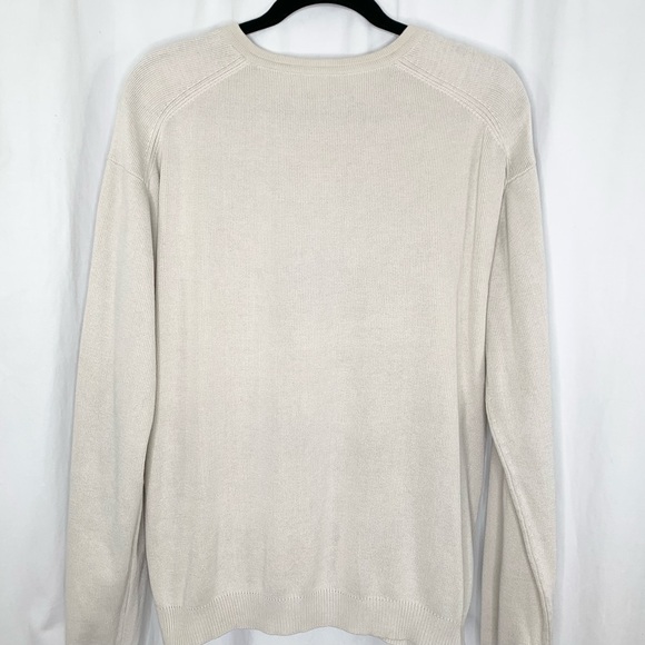 Tommy Bahama Mens Silk and Cotton V-Neck Sweater Size Large - Picture 3 of 7